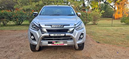 2019 ISUZU D-MAX 300 LX D/C A/T 4X2