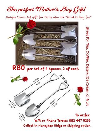 Unique Stainless Steels Spoon Set