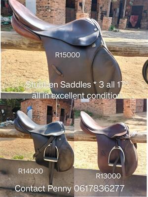 Saddles for sale