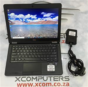 E7250 Dell Latitude Core i5 vPro Laptop 