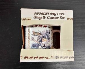 BIG FIVE GIFT MUG SET