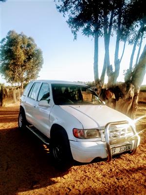 4WD KIA SPORTAGE D3LUXE WAGON 