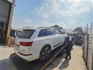 Now stripping for spares  Audi q7 2018 4m 3.0 tdi cvm 