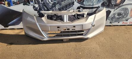 2014 HONDA JAZZ FRONT BUMPER FOR SALE.