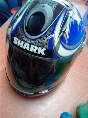 Shark Motorcycle Helmet(L) for sale