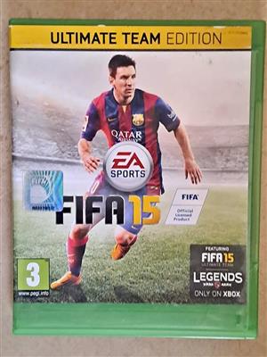 FIFA 15  XBOX