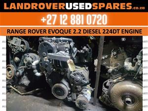 Range Rover Evoque 224DT diesel engine for sale