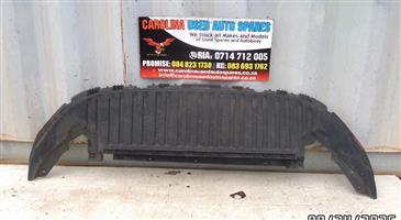 VW Tiguan front bumper splash cover (2022)