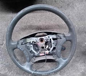 Toyota Fortuner steering wheel