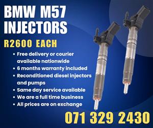 BMW M57 INJECTORS FOR SALE 
