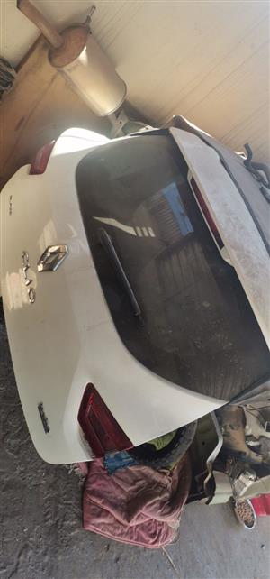 Renault clio blaze part's