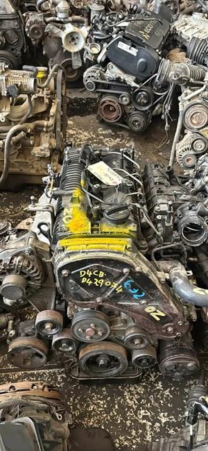 Hyundai D4CB Delphi Engine.