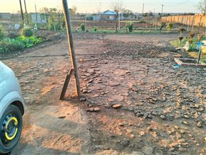 Stand for sale 30 by 28meters