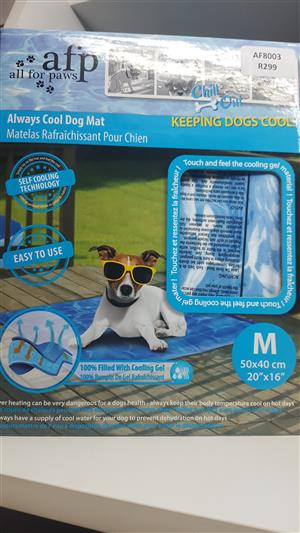 always cool dog mat