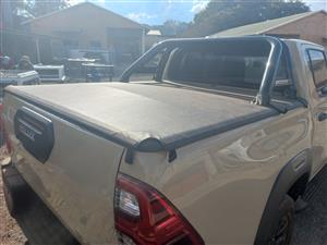 Rollbar and Tonneau cover coming from 2022 Hilux double cab