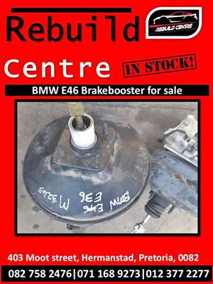 BMW E46 Brakebooster for sale