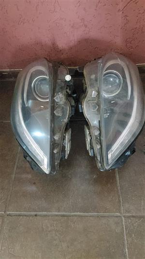 Mercedes Benz B Class W246 headlights (Bi-xenon)