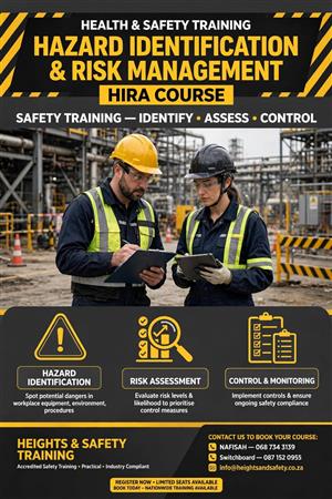 HAZARD IDENTIFICATION & RISK MANAGEMENT COURSE