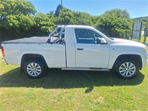 2014 VW AMAROK TDI TRENDLINE SINGLE CAB 4x2
