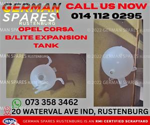 OPEL CORSA B/LITE EXPANSION TANK  FOR SALE