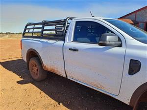 Cattle rails for single cab bakkie