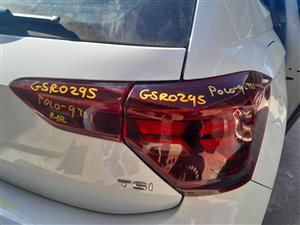 Volkswagen Polo 9 left and right tail lights available for sale