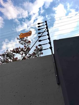 Electric fence Gate motors