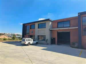 High-Exposure 1,057m² Warehouse To Let in Secure Samrand Industrial Node