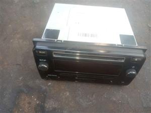 Toyota etios car radio