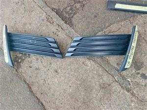 Toyota Prestige lower side grill