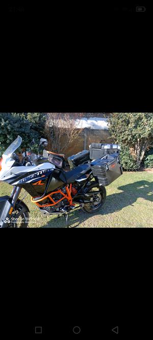 KTM 1199/1290 top and side paniers for sale