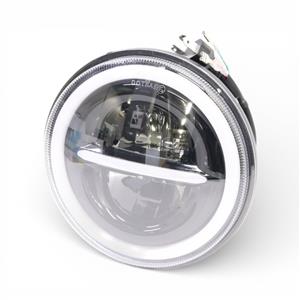 Universal 7″ 2-LED Angel Eye Infinity Design Lamps (pair)