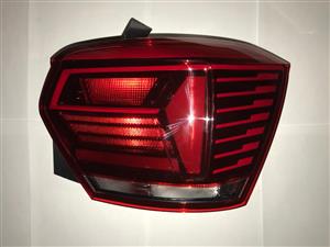 Volkswagen Polo 8 New Tail Lights