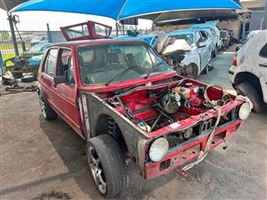 VW Citi Golf MK1 Stripping For Spares @Circle 7 Used Parts Call or WhatsApp 