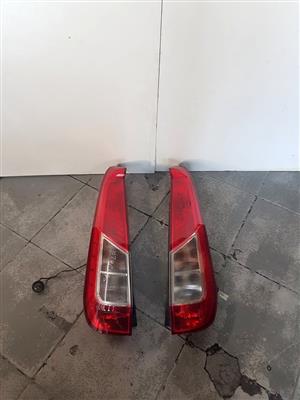 Ford  Figo 2015 Taillamps