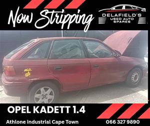 Opel Kaddet 1.4 Spares & Parts
