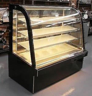 Cake Display Fridges Curve And Square Available From 1200mm To 1800mm Excellent Quality
