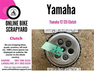 Yamaha YZ 125 clutch