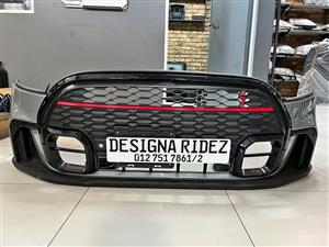 MINI COOPER JCW F56 LCI 2 FRONT BUMPER AVAILABLE.