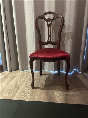 Victorian Style Chairs
