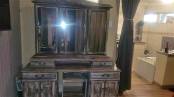 Bedroom suite. Solid wood