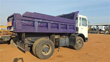 MAN F80 6Cube Tipper