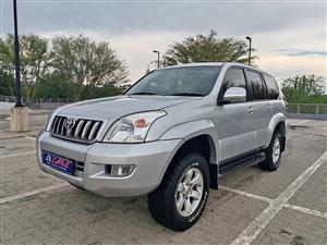 For Sale: 2003 Toyota Land Cruiser Prado 3.0TDi — R159 900