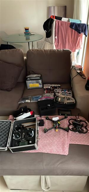 FPV Analog drone kit for sale as a bundle or seperatly 