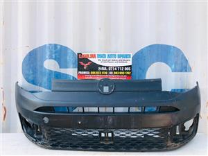 VW Caddy MK4 complete front bumper (restored)
