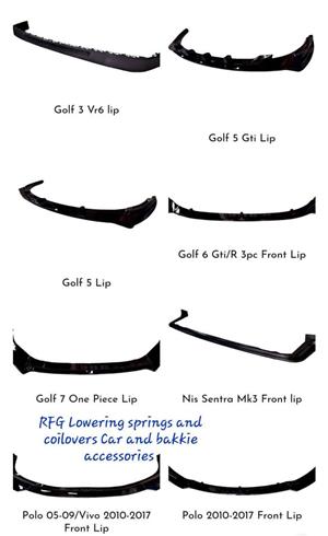 Car and bakkie accessories