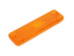 VW Mk1 Amber Front Indicator lenses (each)