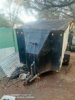 Food trailer