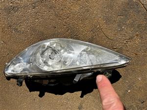 Peugeot 307 Head light