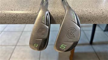 Cleveland LADIES flex (or Senior flex) HiBore XLi9 iron 5 is sold). 